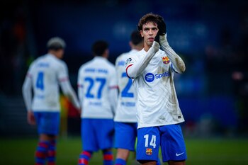 El jugador cedido al Barça