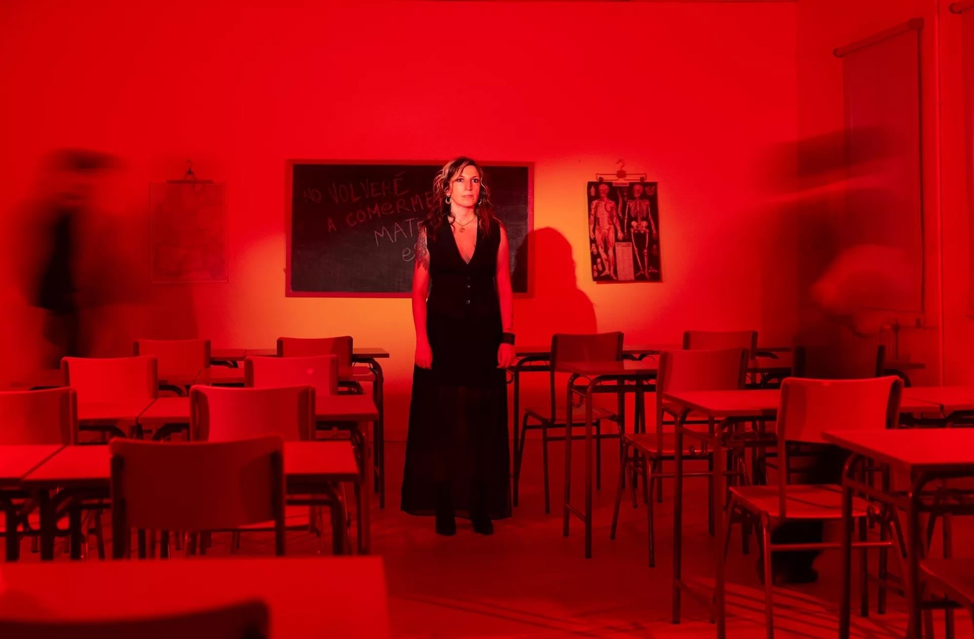 María Velasco estrena en La Abadía una obra sobre la infancia marginada y la "violencia sistémica" en el aula