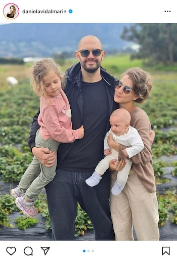 Tomada de Instagram @danielavidalmarin