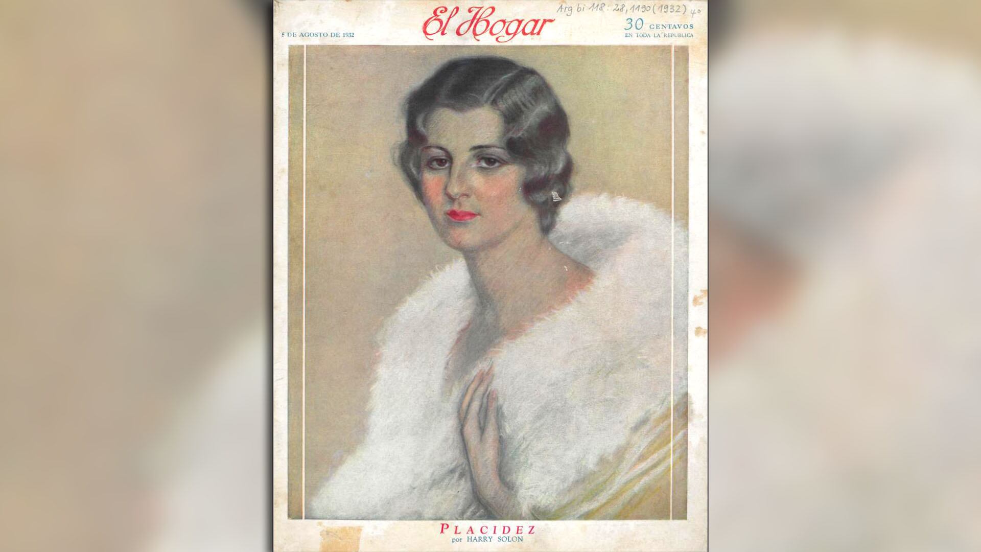 Borges colaoboró en la revista femenina