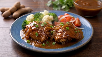 Receta fácil y económica para hacer pollo en salsa de tamarindo