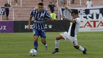 Kevin Gutiérrez domina la pelota