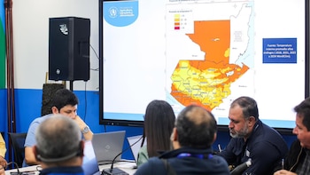 Instituciones de gobierno en Guatemala. Articulan acciones interinstitucionales para prevenir y combatir incendios