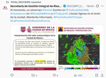 bloqueos 3 de mayo 2026