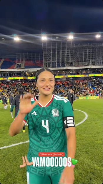 En redes compartieron el momento emotivo de la victoria. IG: @miseleccionfem