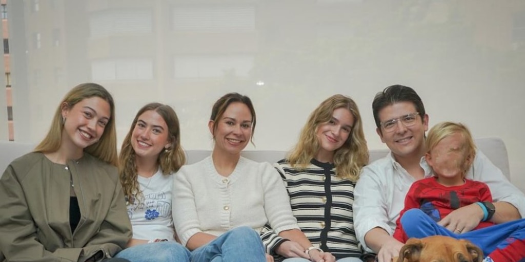 Esposa de Miguel Uribe compartió sentido mensaje de una de sus hijas: “Pasa el tiempo y cada día me haces más falta” - Infobae