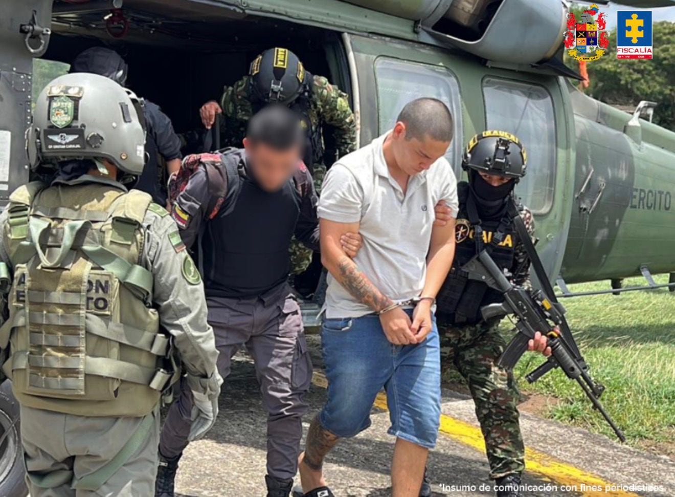 A la cárcel presunto proveedor de drones para el ELN: habría capacitado a cabecillas para ataques en Arauca