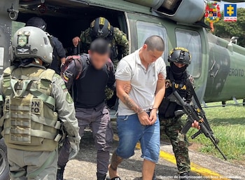 La Fiscalía logra medida de aseguramiento contra presunto proveedor de drones para el ELN - crédito Fiscalía