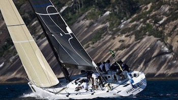 La embarcación contó con el