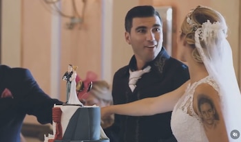 José Antonio Reyes y Noelia López en una imagen de redes sociales. (Instagram @noelialopezm)