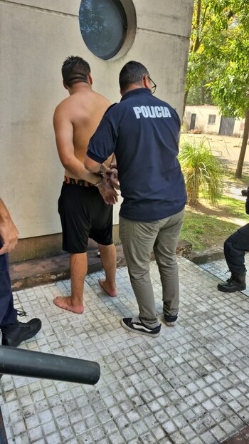 Incendio en Tribunales de Morón