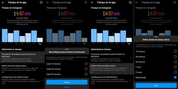 Instagram permite identificar cuánto tiempo