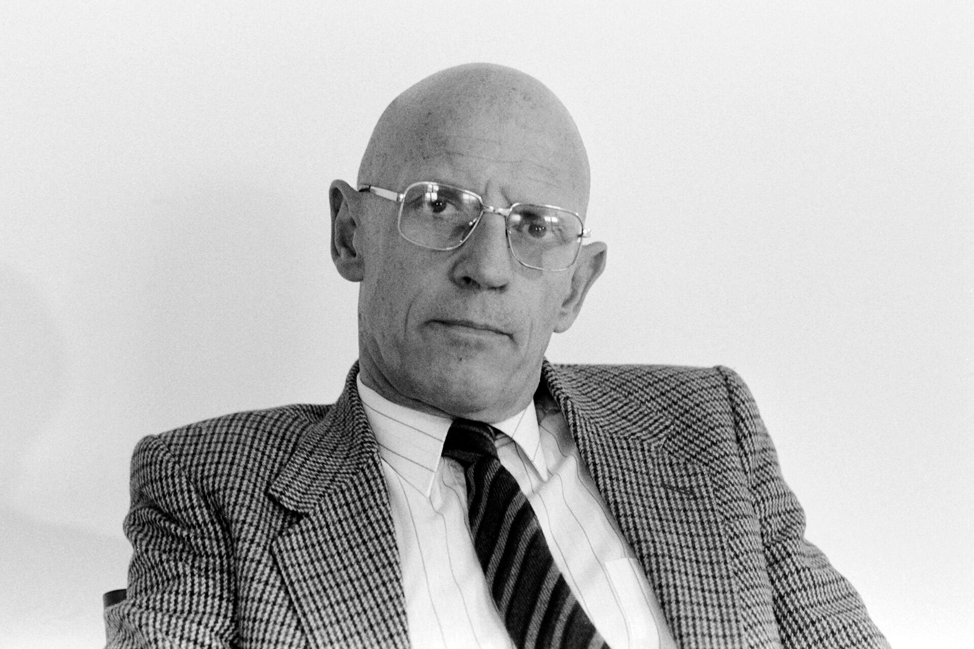 El 25 de junio de 1984 falleció el filósofo, psicólogo e historiador Michel Foucault (MICHELE BANCILHON / BANCILHON / Michele Bancilhon via AFP)