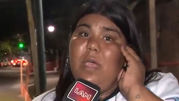 "Publicaron una captura hablando con