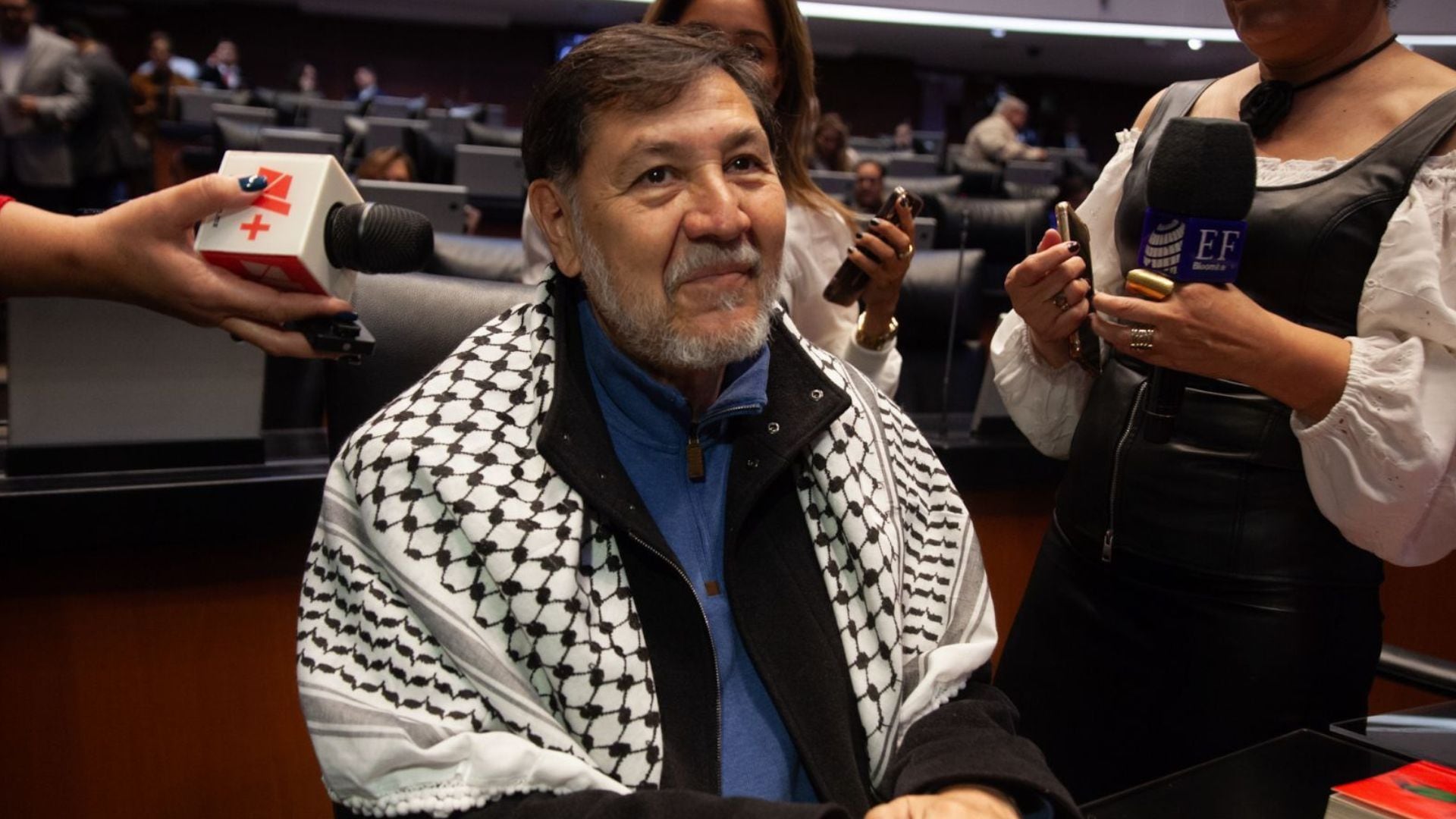 Noroña recuerda cuando ‘el chupacabras’ fue noticia nacional para defender lineamientos sobre Derechos de las Audiencias