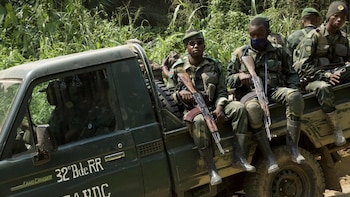 Enjuiciados en RDC nueve militares y un civil por cargos de terrorismo y traición, entre otros