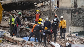 VÍDEO: Exteriores eleva a 27 los españoles fallecidos en terremotos de Venezuela y la cifra de desaparecidos baja a 137