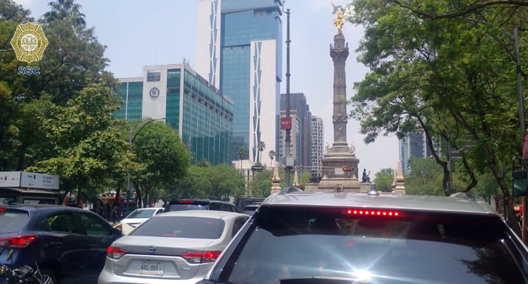 Tráfico CDMX HOY 30 de mayo: marchas, calles cerradas y vialidad EN VIVO