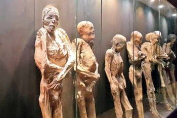 Las Momias de Guanajuato son