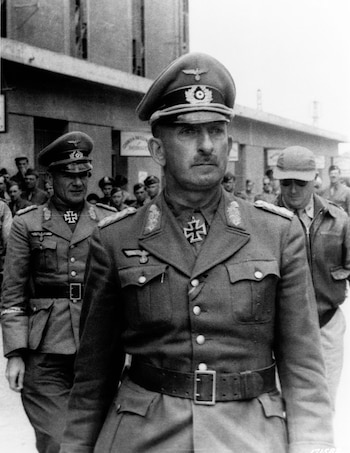 El general alemán Jürgen von
