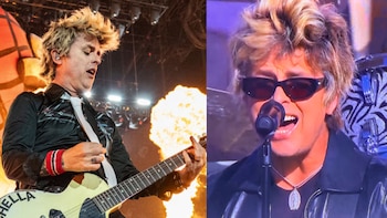 Billie Joe, vocalista de Green