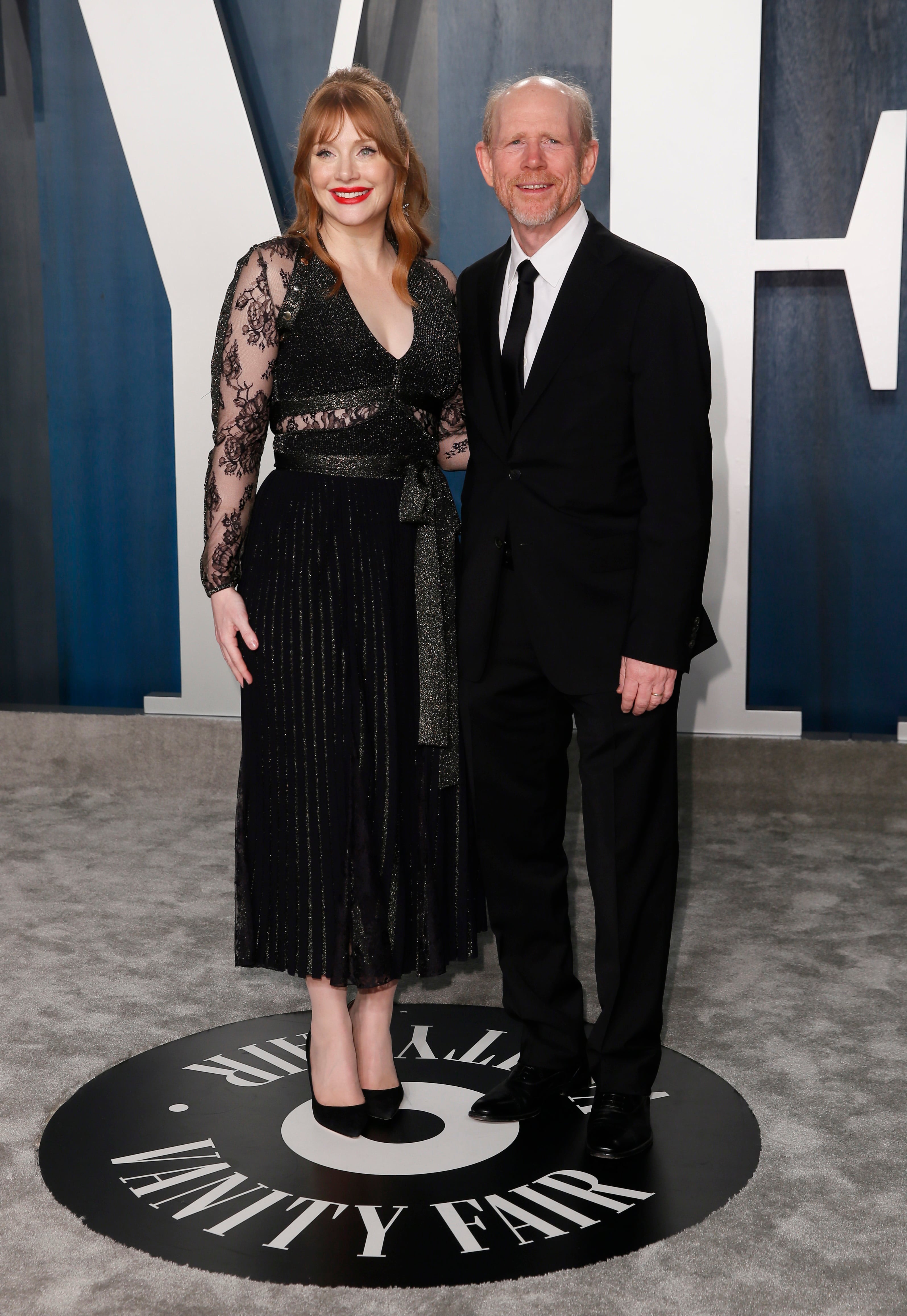 Bryce Dallas Howard a fue enviada a terapia por sus padres por su lento desarrollo del habla. (REUTERS/Danny Moloshok)