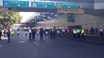 Padres de niños con cáncer