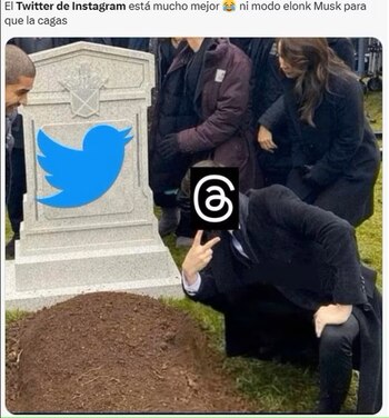 Los memes hacían referencia al