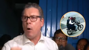 Ministro Morgan Quero lanzó arengas