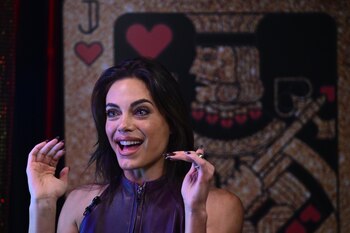 Emilia relató el encuentro fortuito