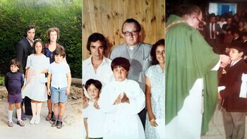 Proveniente de una familia religiosa,