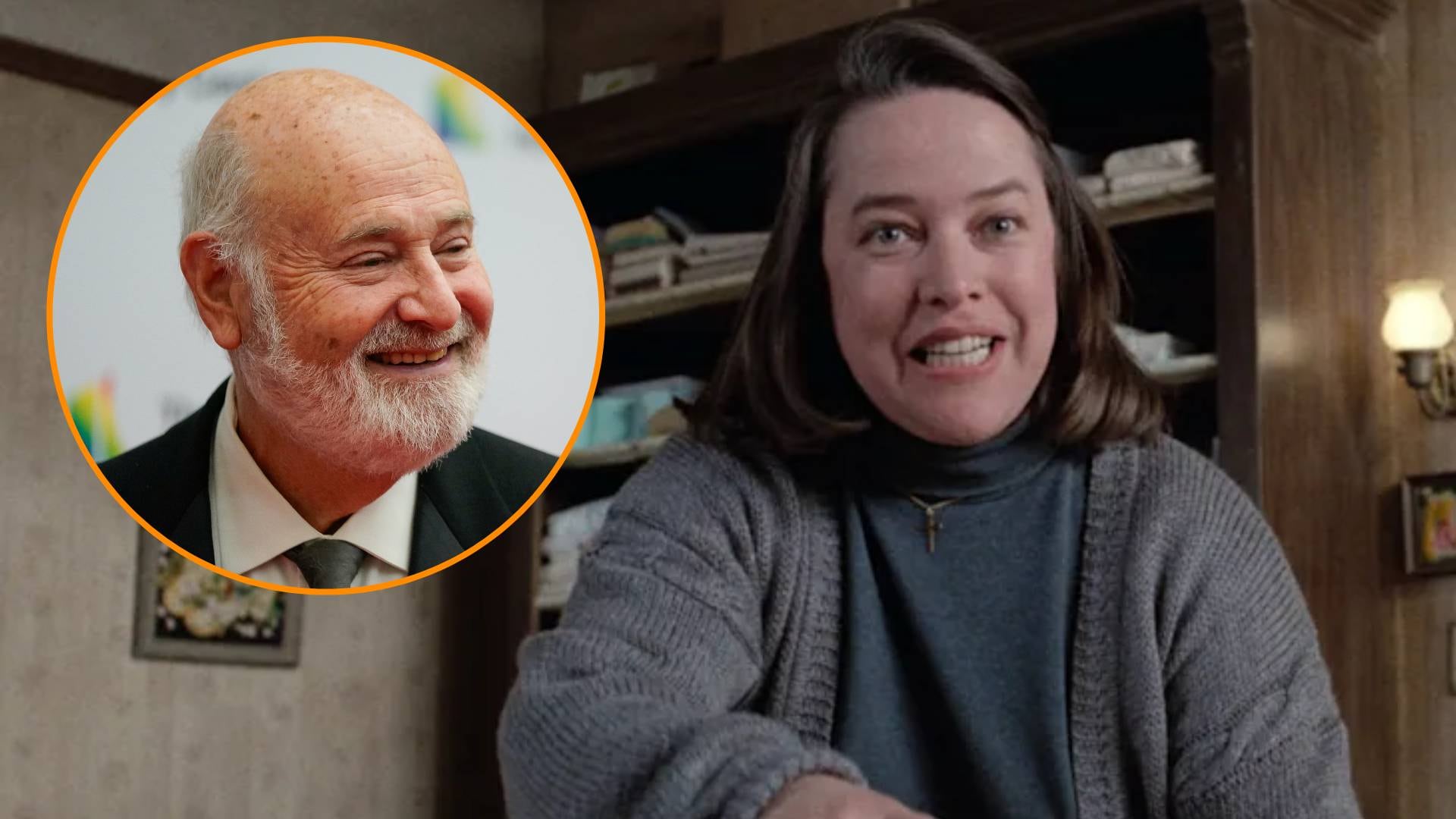 “Misery”: la turbia película de Rob Reiner que nadie quería protagonizar y llevó a un nuevo nivel el terror de Stephen King
