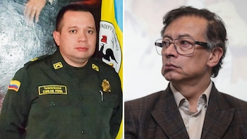 Gustavo Petro reaccionó al retiro del coronel Carlos Feria, su exjefe de seguridad, de la Policía Nacional: “Como a los aurelianos”