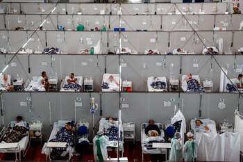 Se mantienen los hospitales de