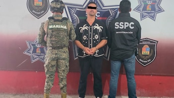 Era uno de los más buscados en Europa y fue detenido en Quintana Roo: él es János Balla, alias “Dániel Takács”