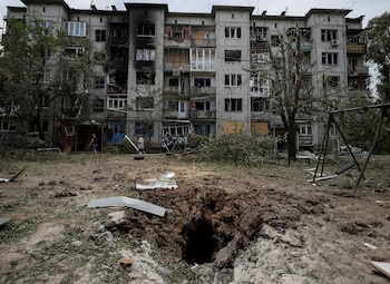 Bombardeos rusos en la región