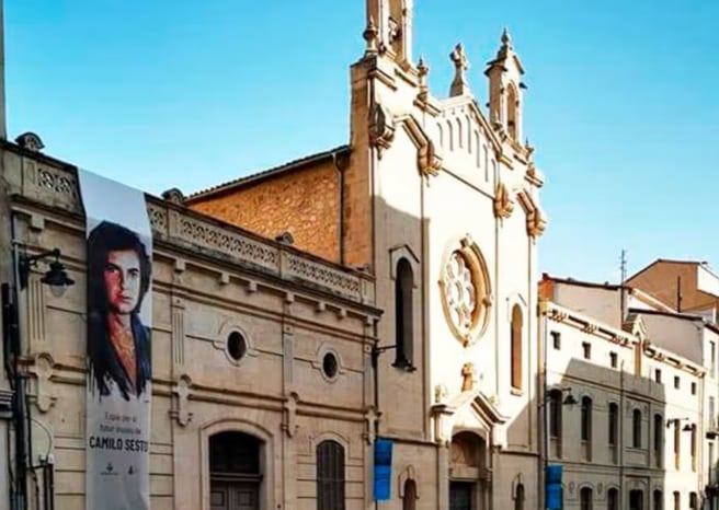 Edificio que alberga el Museo Camilo Sesto en Alcoy, Alicante (Foto: Turismo Alcoy)