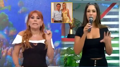 Magaly Medina arremete contra Tilsa Lozano por confundir a Richard Acuña con hermano vinculado a Milett: “Chismosa de esquina”