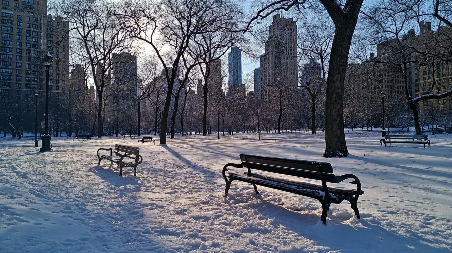 El calentamiento global no solo eleva temperaturas, también reduce nieve, lo que pone en riesgo la absorción de CO en ecosistemas clave - (Imagen Ilustrativa Infobae)