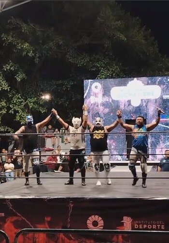 Los compañeros de Príncipe Cometa