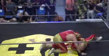 El momento en que Íkaro