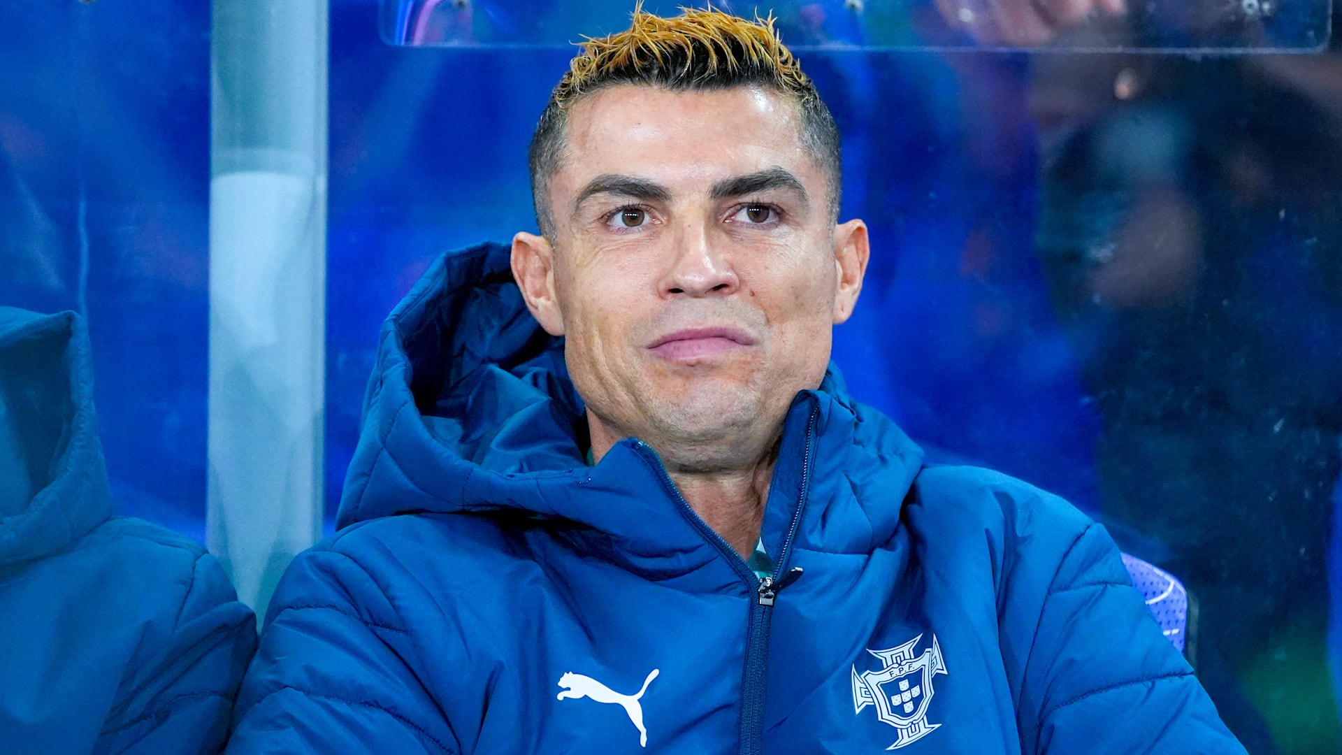 Cristiano Ronaldo abandonó la concentración de Portugal (Foto: AFP)