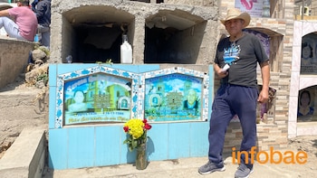 Familia Baldeón Quispe.
Foto: Clara Giraldo