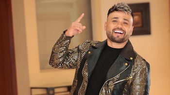 Ciro Quiñonez tampoco se perdió la luna de miel de Jhonny Rivera y Jenny López: “Bienvenido”