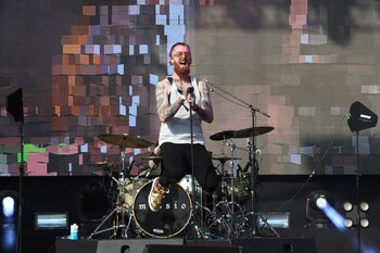 El grupo musical Missio.