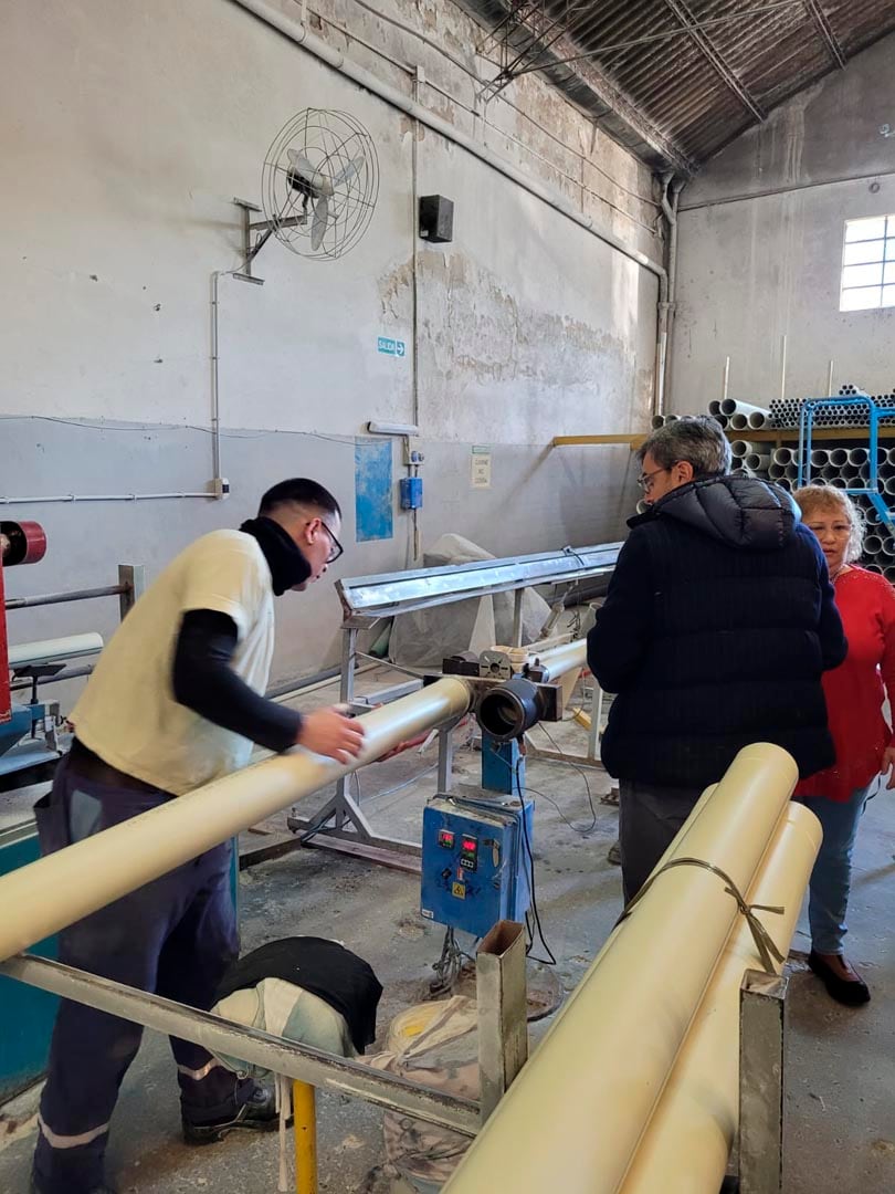 La pyme es la que más se resiste a tener que desligarse de personal, aseguró Ricardo Diab, presidente de CAME (Foto: Unión Industrial Provincia de Buenos Aires -Uipba)