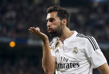 Álvaro Arbeloa con el Real