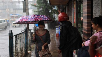 Las lluvias en el sur