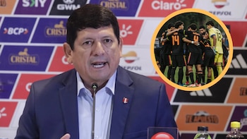 Agustín Lozano responsabilizó a los clubes tras fracaso de Perú en el Sudamericano Sub 17: “Estamos fallando por ahí”