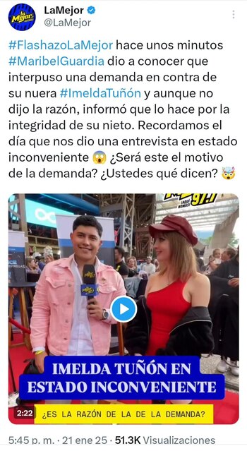 La Mejor, una importante cadena